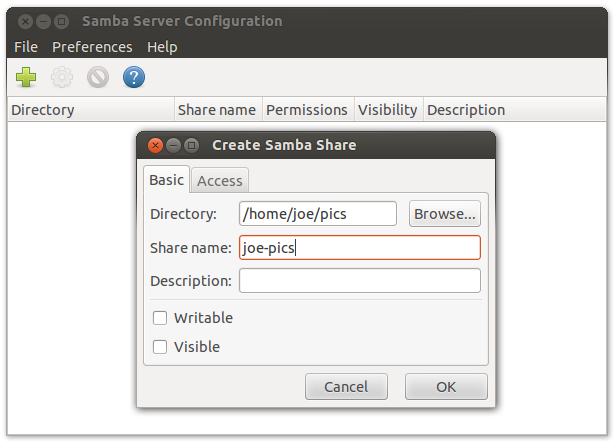 How to share directory Server Configuration – Code Yarns 👨‍💻